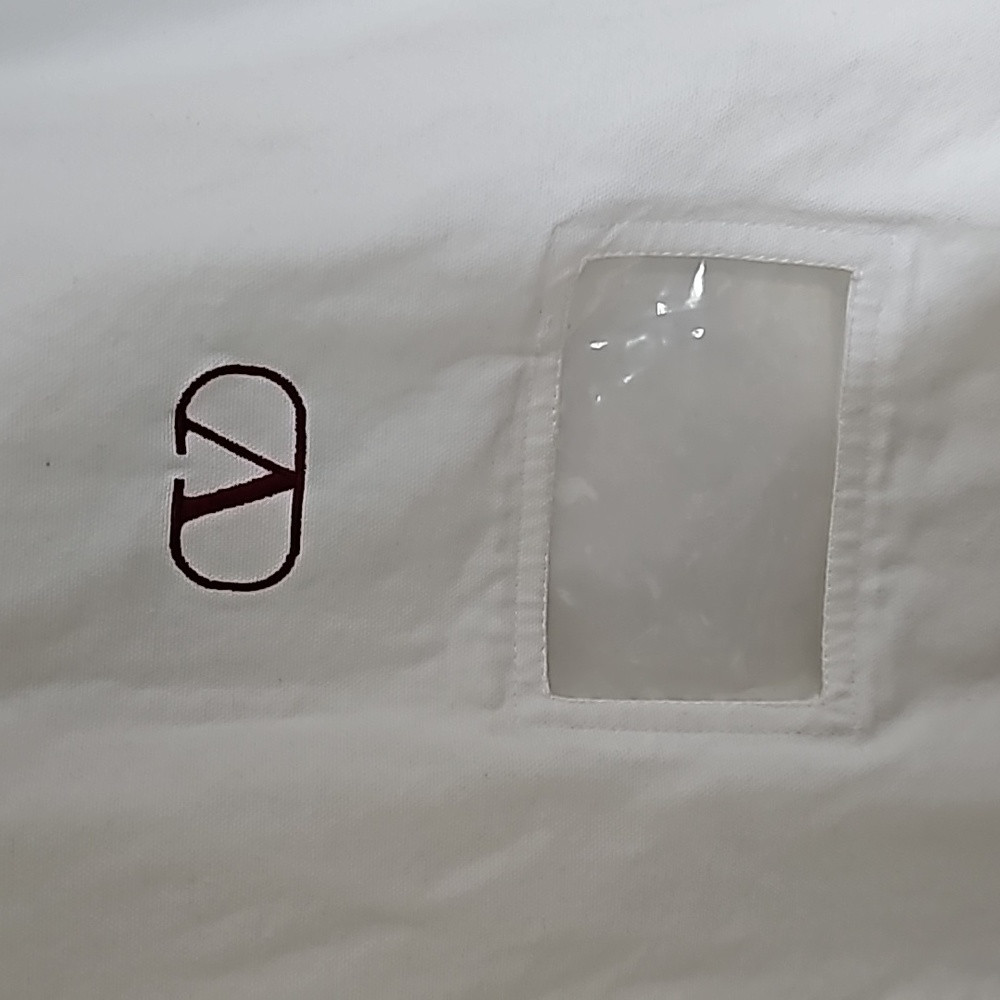 Authentic Valentino Garment Bag for Travel Dress Storage - Picture 2 of 6